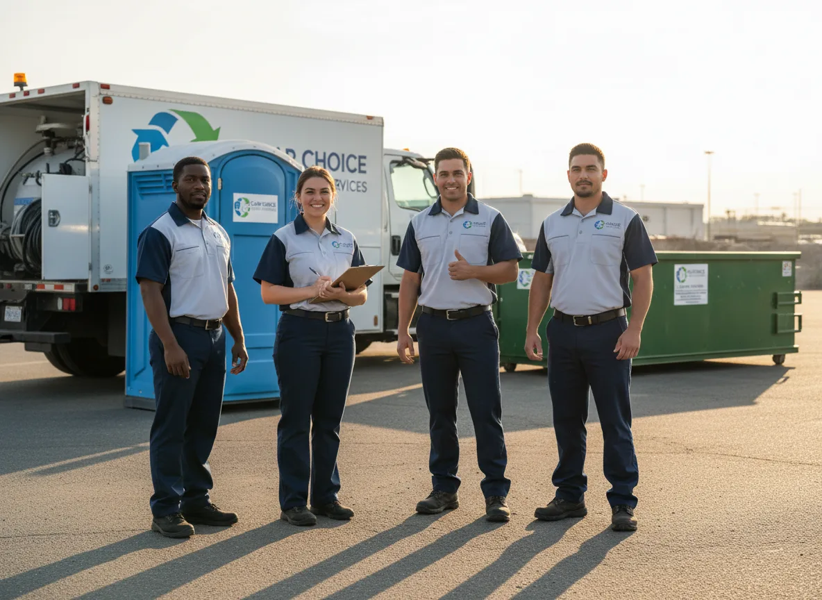 Porta Potty Rental company in Chest Springs, PA